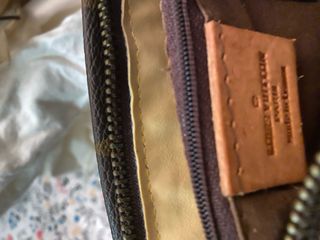 Bolso Louis Vuitton Monogram Marrón piel, vintage.