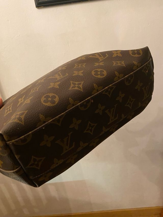 Bolso Louis Vuitton Monogram Marrón piel, vintage.