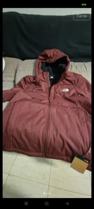 Abrigo The North Face Rojo