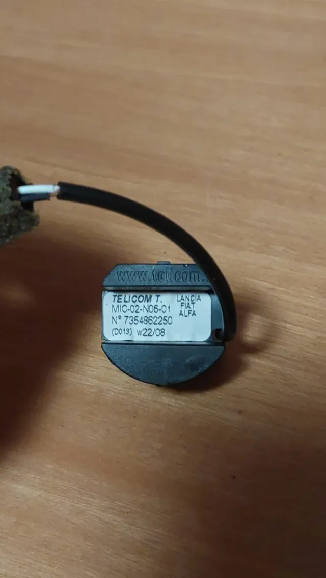 Micrófono Fiat / Abarth 500