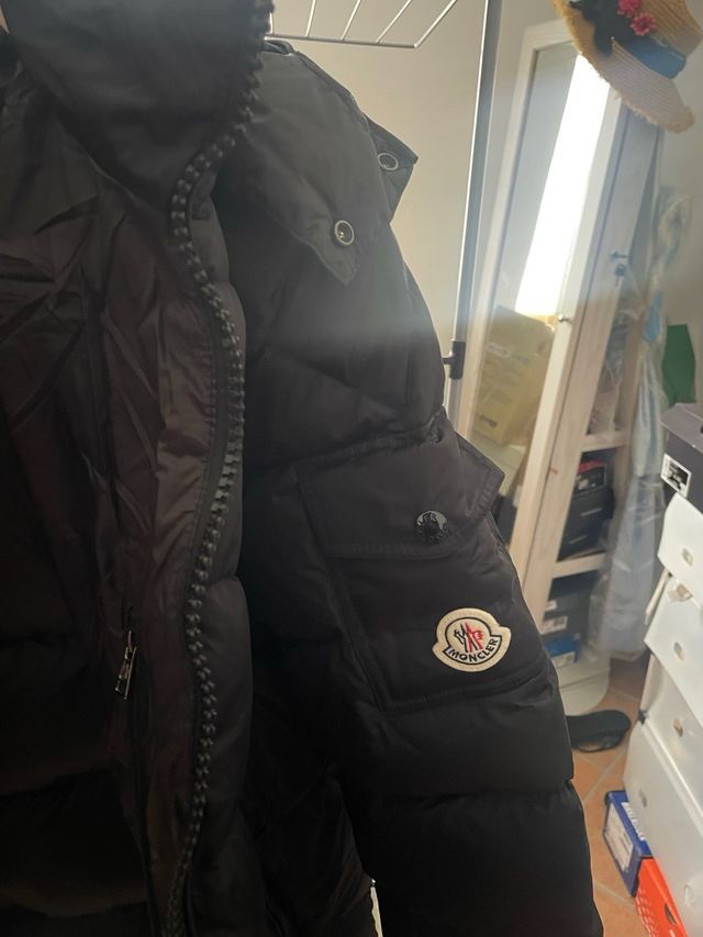 Giubbotto Moncler Nero