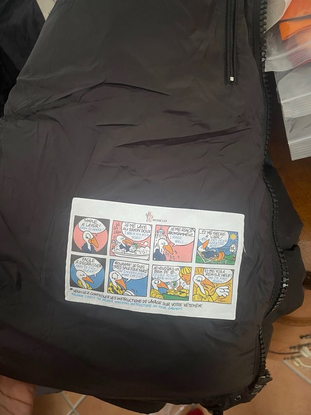 Giubbotto Moncler Nero