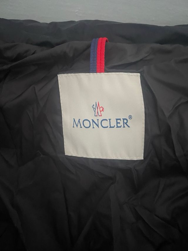 Giubbotto Moncler Nero