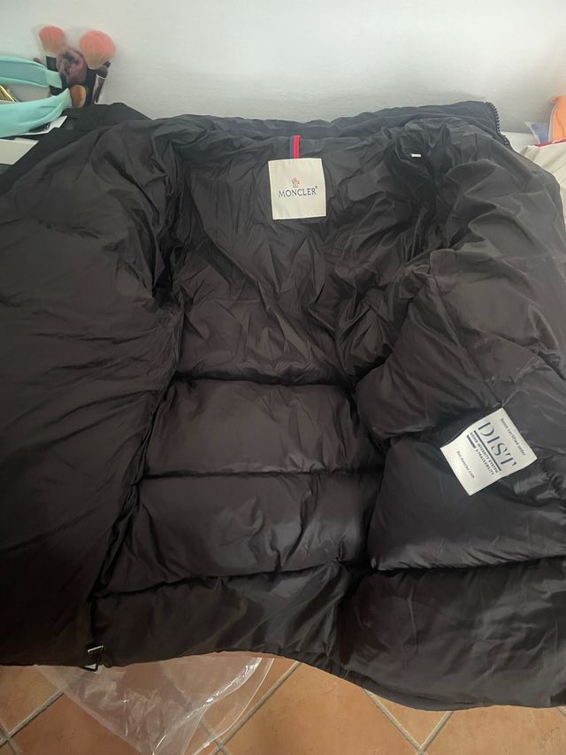 Giubbotto Moncler Nero