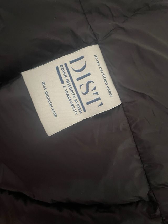 Giubbotto Moncler Nero