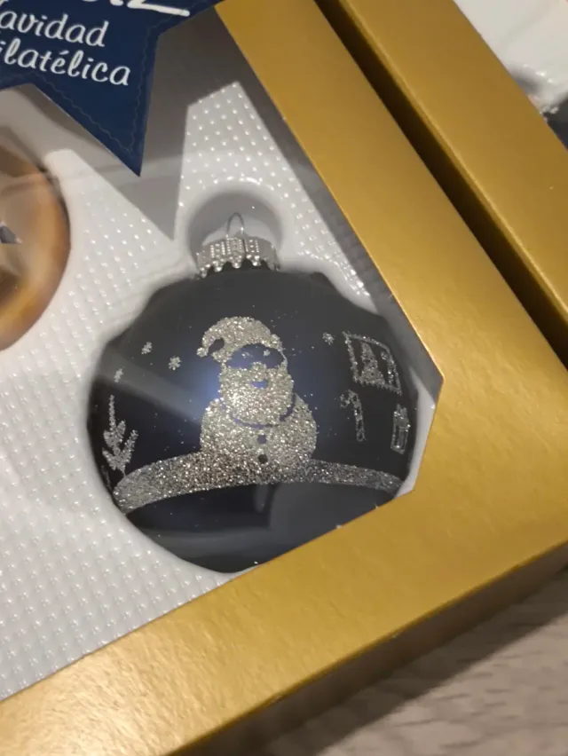 Pack Set Bolas Lauschaer Navidad Colección Exclusi