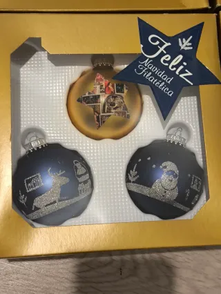 Pack Set 12 Bolas Lauschaer Navidad Colección Excl