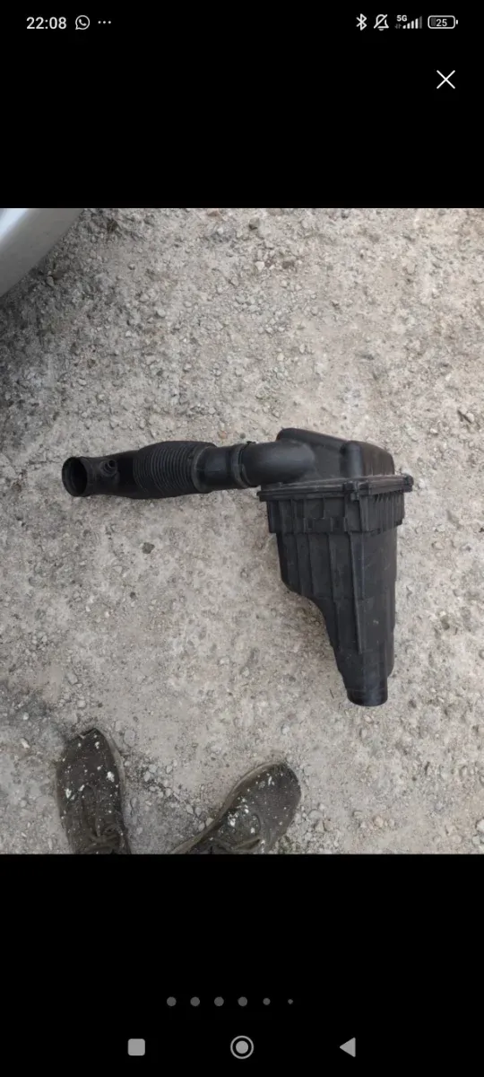 Caja de filtro Peugeot 206