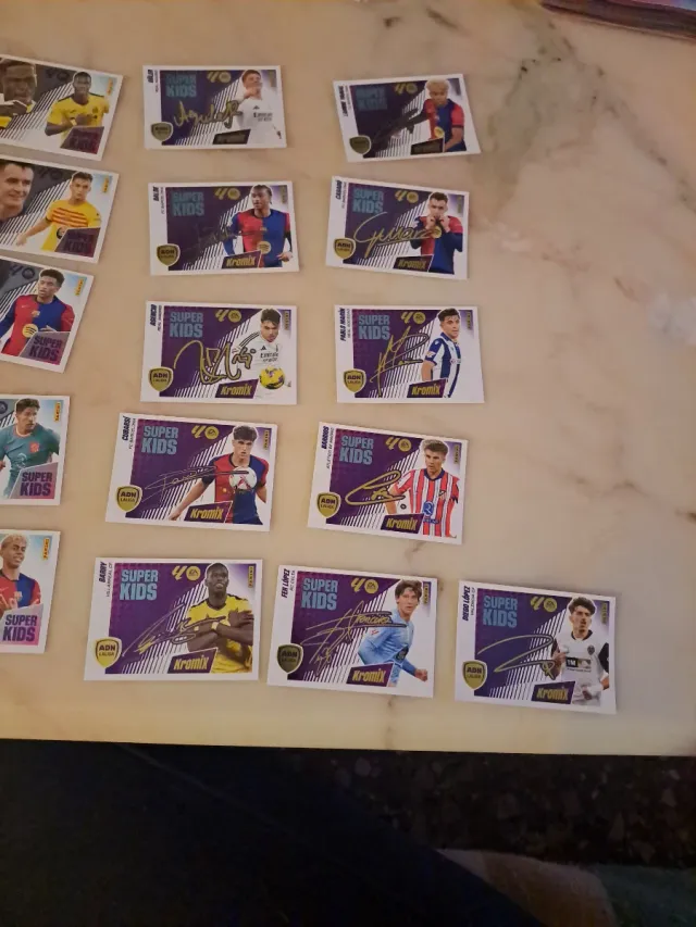 Cromos Super Kids LaLiga 25/26