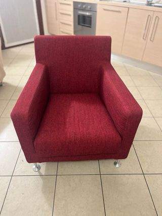 Coppia Poltrone Doimo Salotti Design Italiano