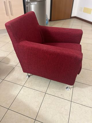 Coppia Poltrone Doimo Salotti Design Italiano