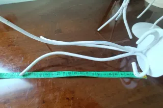 Set 3 Candelabri Shabby Chic