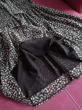 Vestido mujer estampado