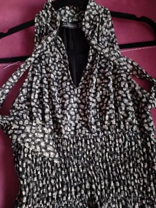 Vestido mujer estampado