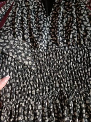 Vestido mujer estampado