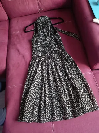 Vestido mujer estampado