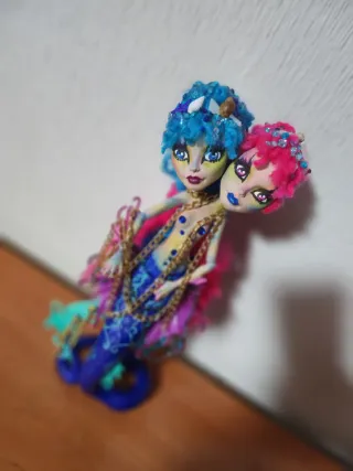 Monster High Custom repaint