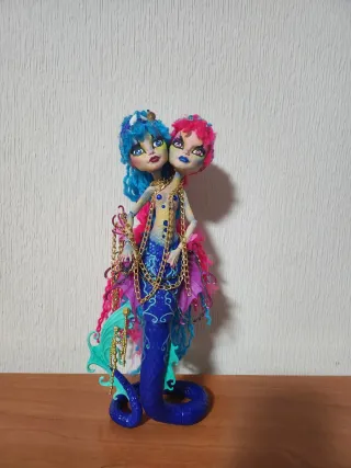 Monster High Custom repaint