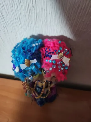 Monster High Custom repaint
