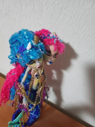 Monster High Custom repaint