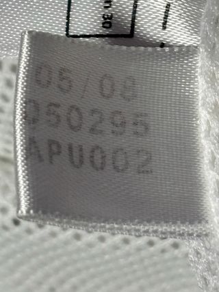 CHAQUETA SUDADERA REAL MADRID 2008 TALLA L