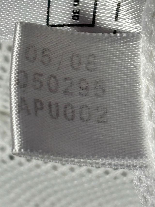 CHAQUETA SUDADERA REAL MADRID 2008 TALLA L