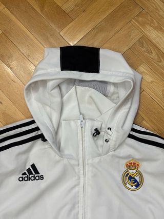CHAQUETA SUDADERA REAL MADRID 2008 TALLA L