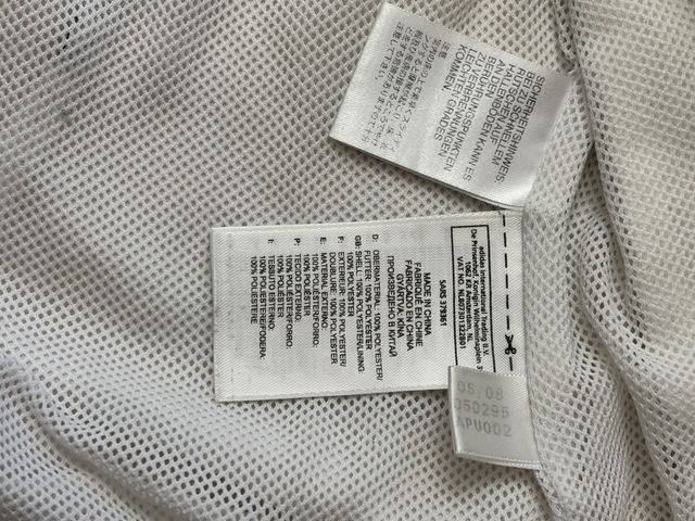 CHAQUETA SUDADERA REAL MADRID 2008 TALLA L