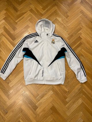 CHAQUETA SUDADERA REAL MADRID 2008 TALLA L