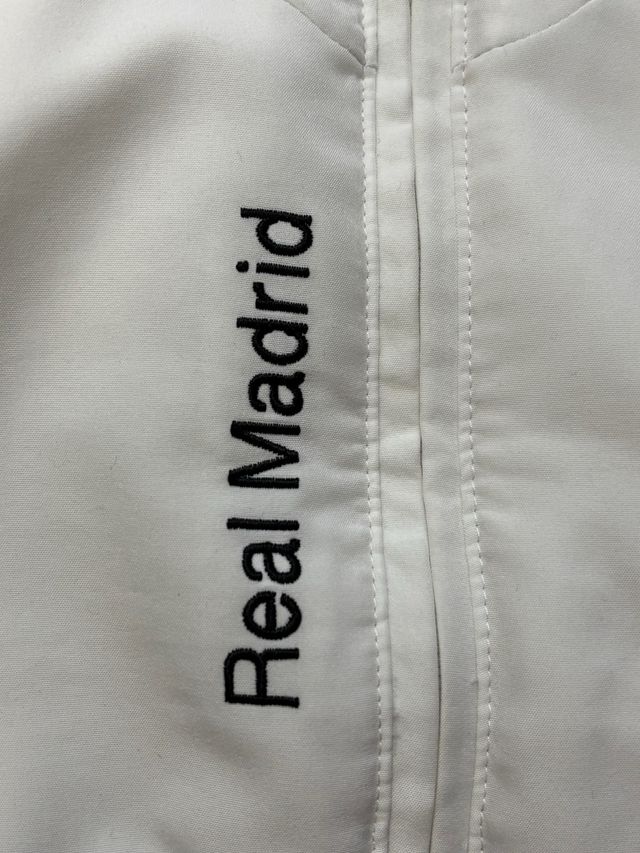 CHAQUETA SUDADERA REAL MADRID 2008 TALLA L
