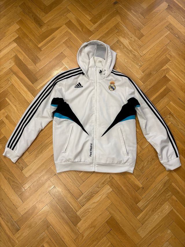 CHAQUETA SUDADERA REAL MADRID 2008 TALLA L
