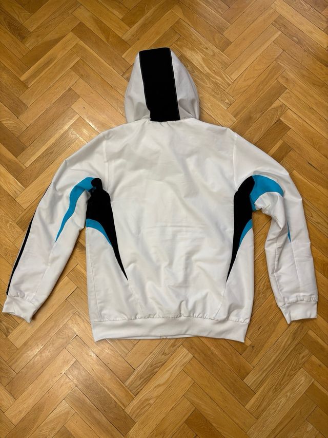 CHAQUETA SUDADERA REAL MADRID 2008 TALLA L