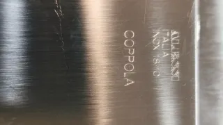 Vassoio Alessi Acciaio Inox