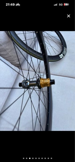 Ruedas de carbono para carretera