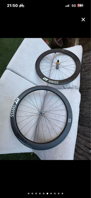 Ruedas de carbono para carretera