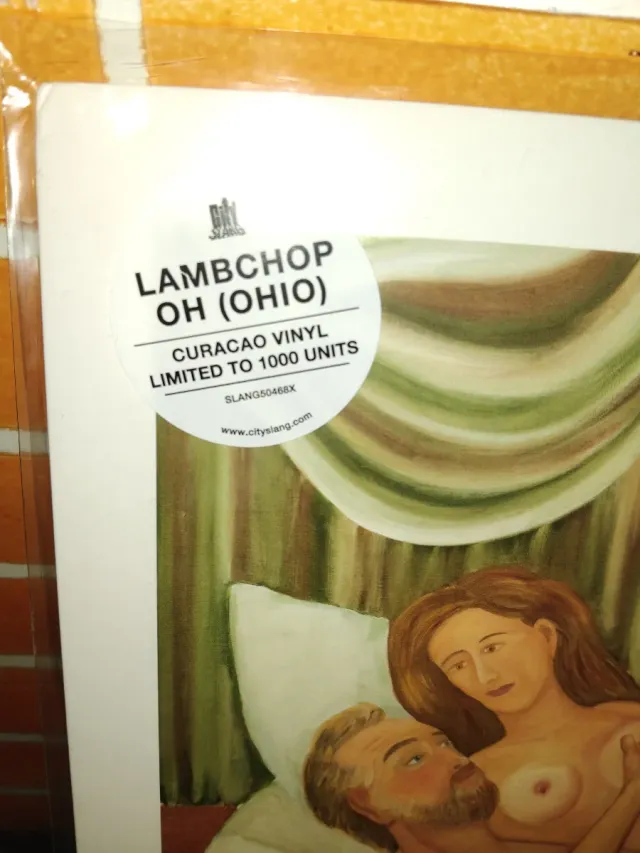 LP Lambchop - Oh (Ohio) (Color)