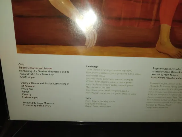 LP Lambchop - Oh (Ohio) (Color)