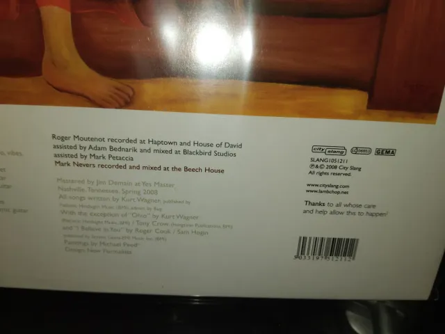 LP Lambchop - Oh (Ohio) (Color)