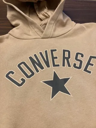 Tuta Converse Bambino Beige e Nera