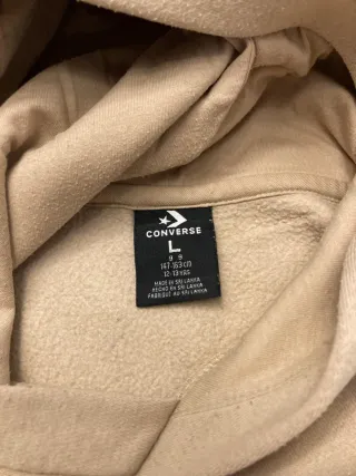 Tuta Converse Bambino Beige e Nera