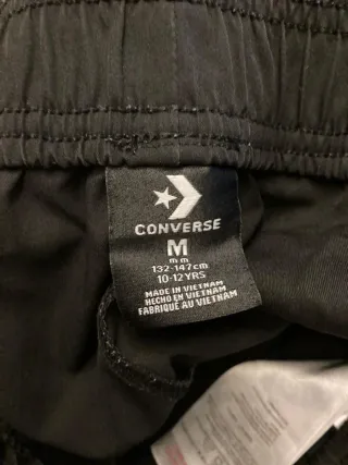 Tuta Converse Bambino Beige e Nera