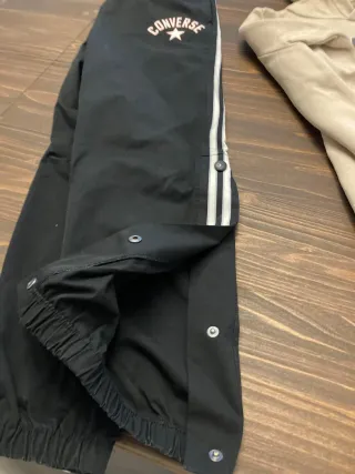 Tuta Converse Bambino Beige e Nera