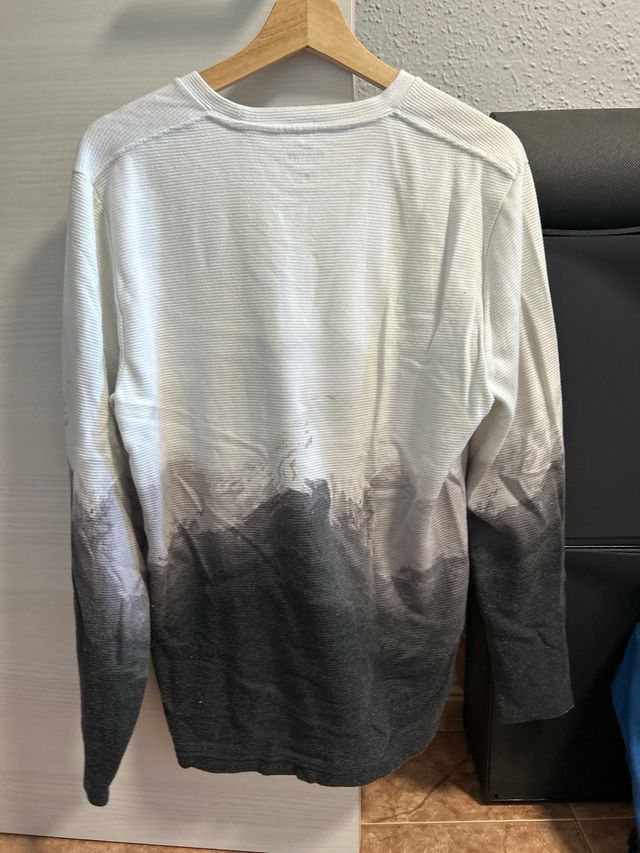 Sudadera Hollister Manga Larga Degradado