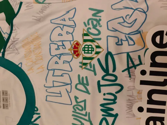 Camiseta Betis Talla S