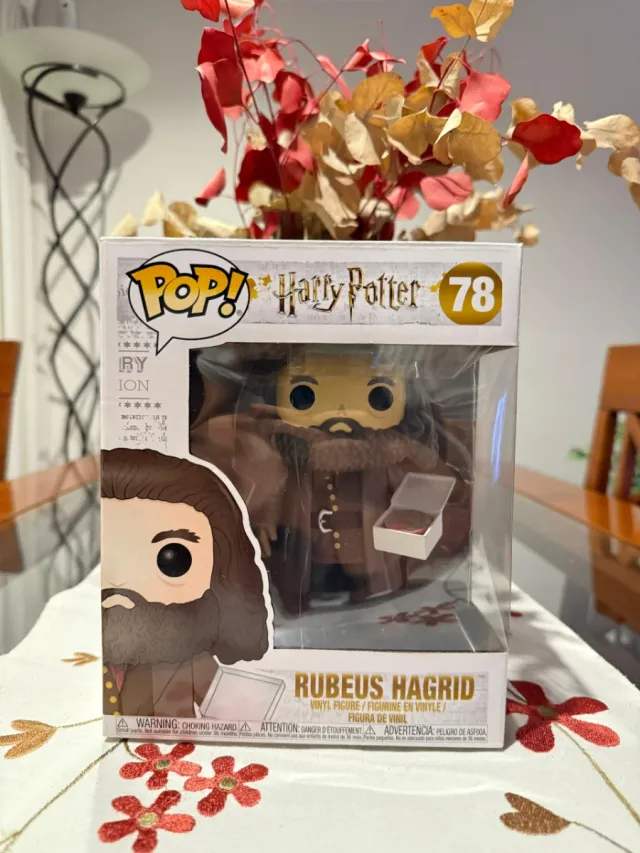Funko Pop! Harry Potter Rubeus Hagrid #78