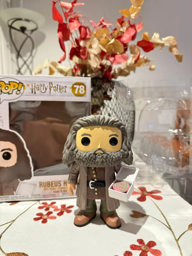 Funko Pop! Harry Potter Rubeus Hagrid #78