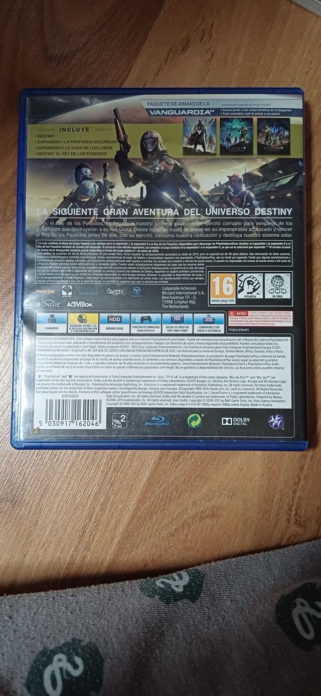 Destiny PS4 (PlayStation 4) Shooter