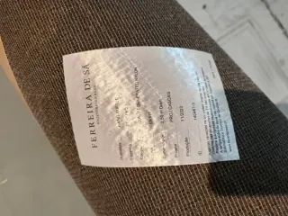 ALFOMBRA HECHA A MANO FERREIRA DE SA de PORTUGAL