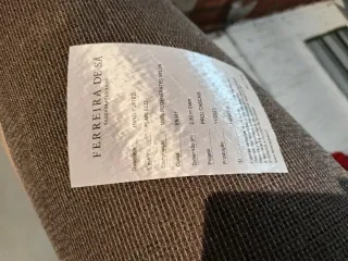 ALFOMBRA HECHA A MANO FERREIRA DE SA de PORTUGAL