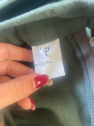 Gonna vintage cotone 100% taglia M